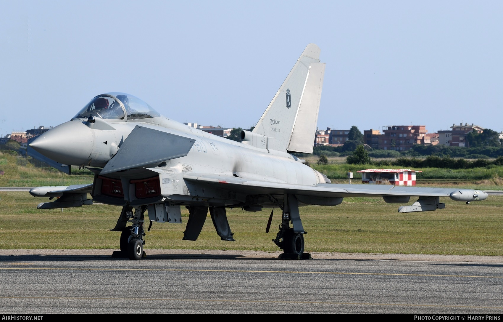 Aircraft Photo of MM7338 | Eurofighter EF-2000 Typhoon | Italy - Air Force | AirHistory.net #592151