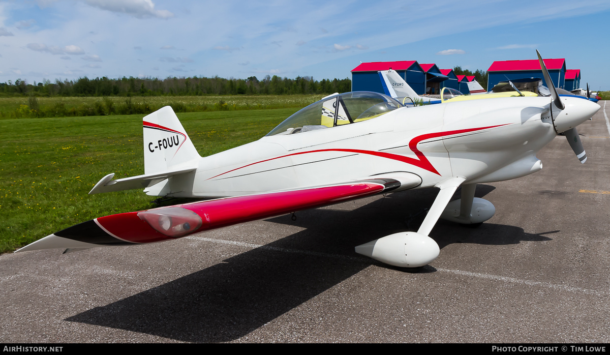 Aircraft Photo of C-FOUU | Van's RV-4 | AirHistory.net #592153