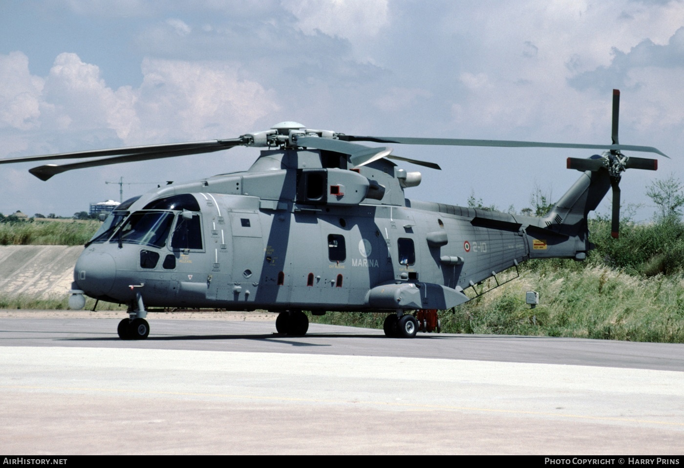 Aircraft Photo of MM81489 | EHI EH-101A | Italy - Navy | AirHistory.net #592155