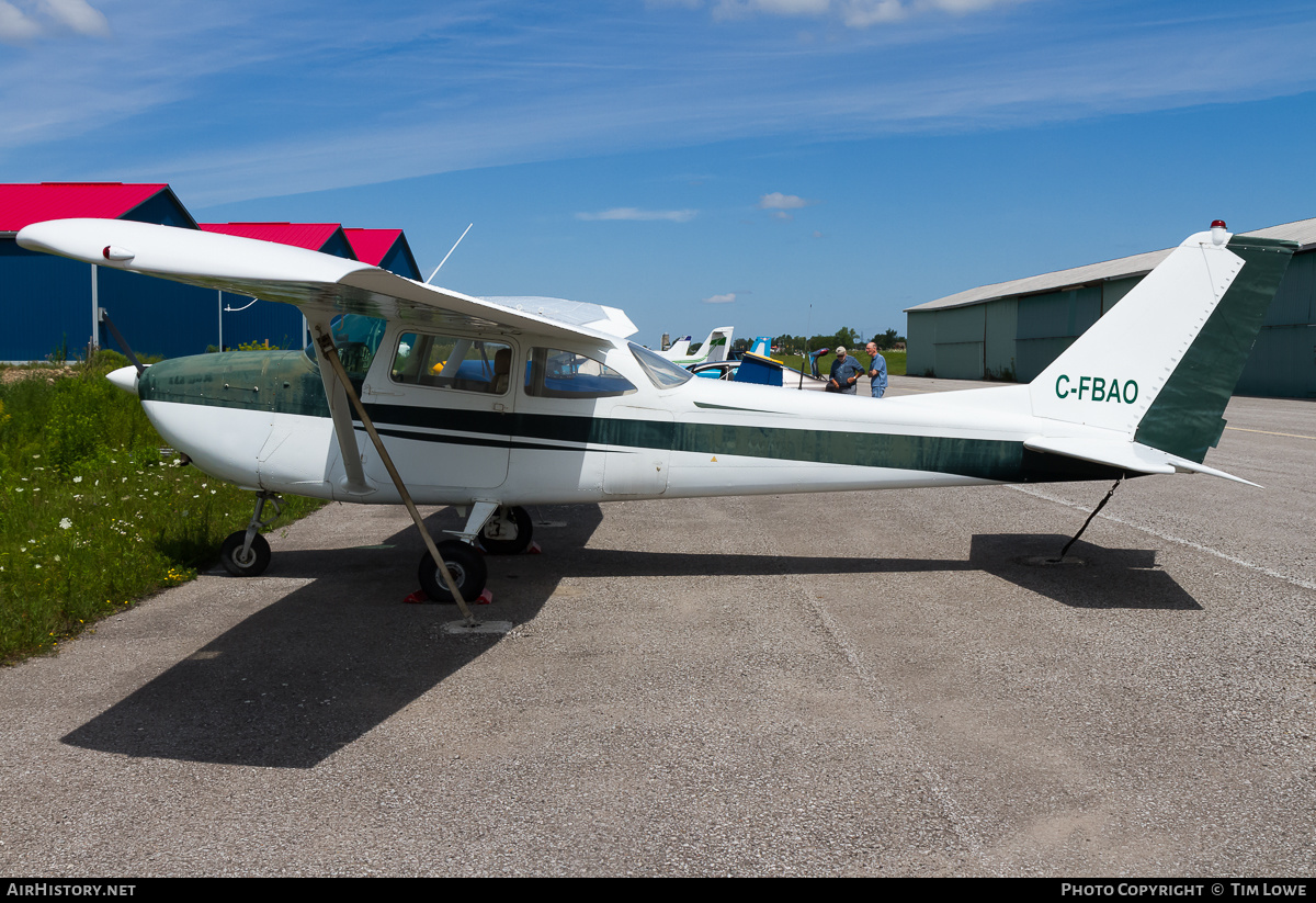 Aircraft Photo of C-FBAO | Cessna 172F | AirHistory.net #592157