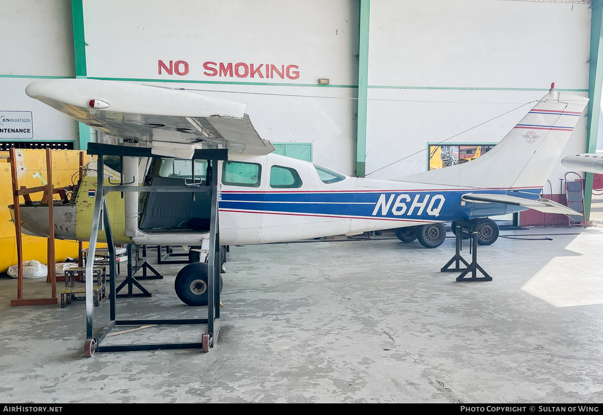Aircraft Photo of N6HQ | Cessna U206A Super Skywagon | AirHistory.net #592158