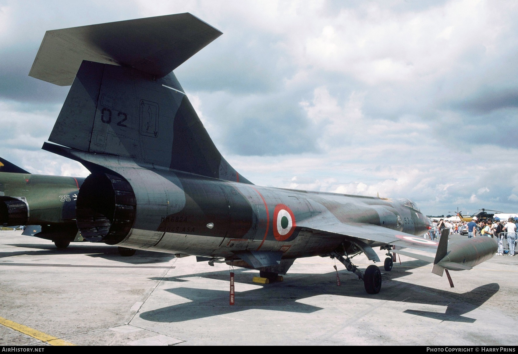 Aircraft Photo of MM6824 | Lockheed F-104S/ASA Starfighter | Italy - Air Force | AirHistory.net #592159
