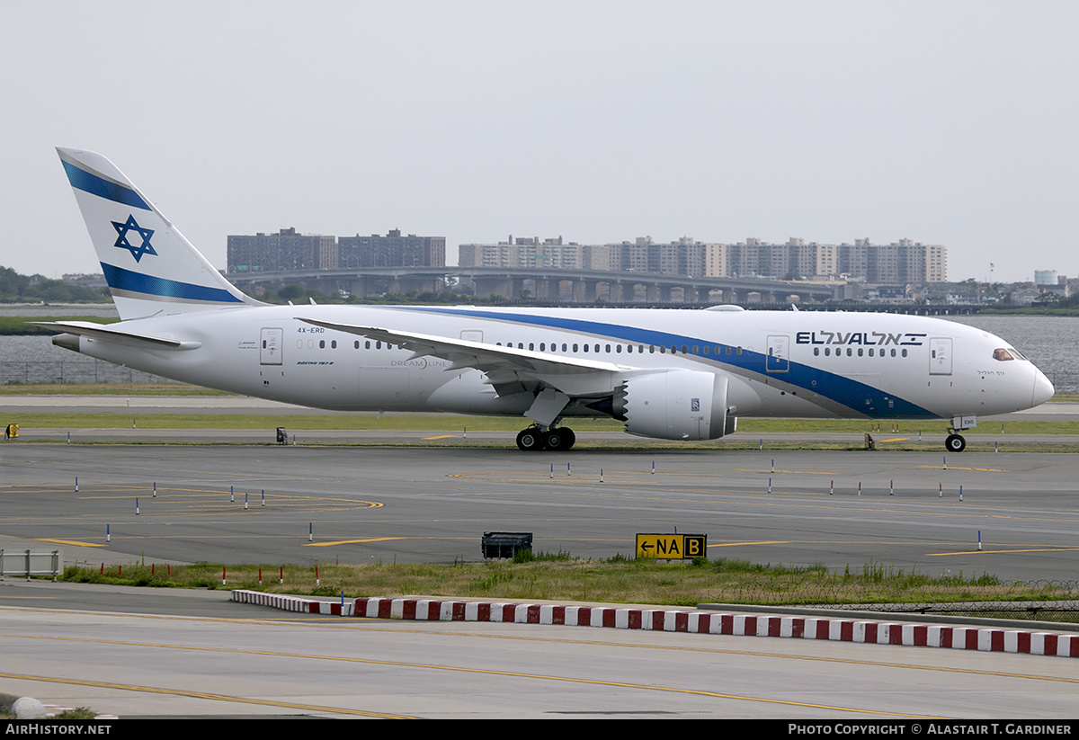 Aircraft Photo of 4X-ERD | Boeing 787-8 Dreamliner | El Al Israel Airlines | AirHistory.net #592161