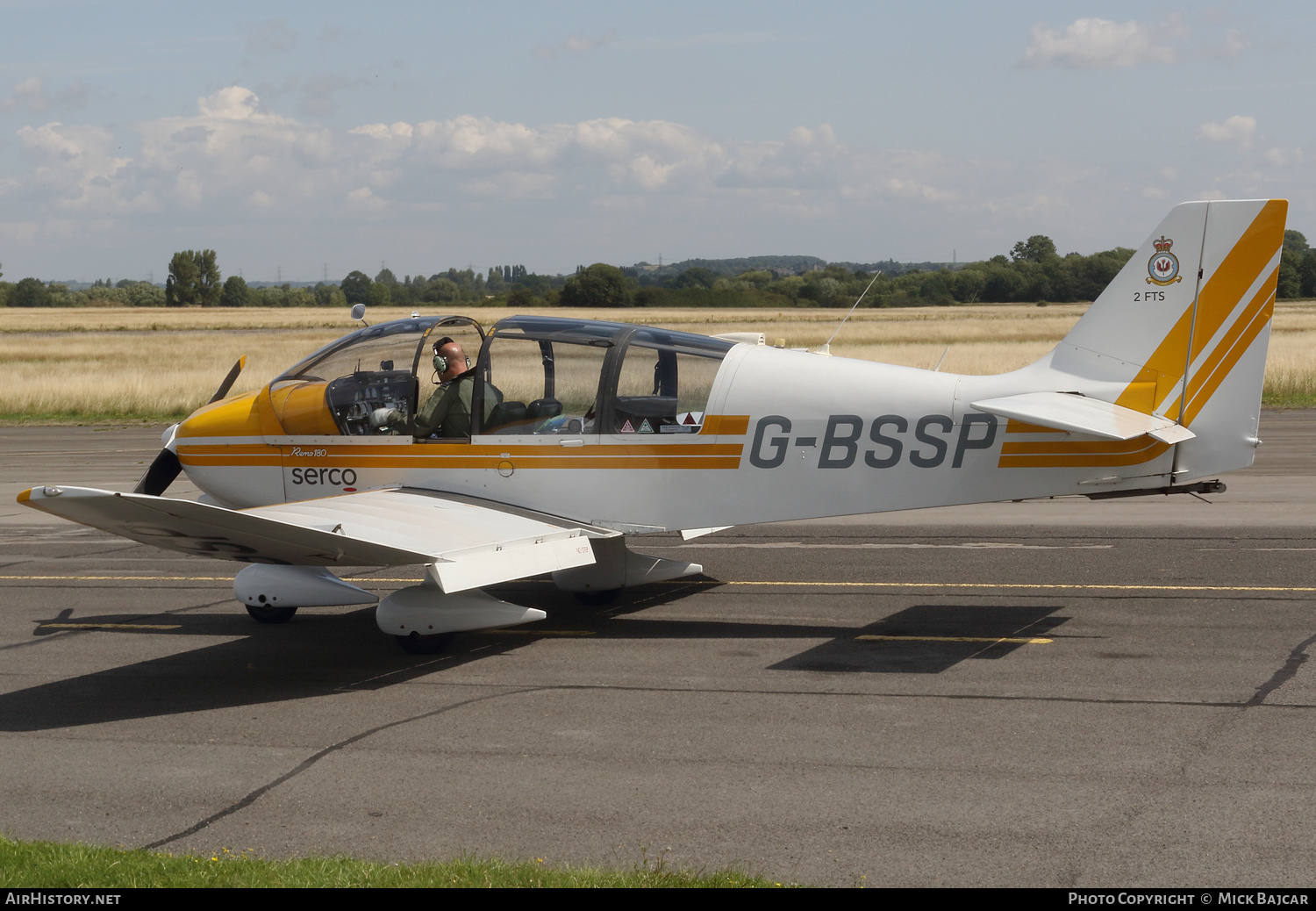 Aircraft Photo of G-BSSP | Robin DR-400-180R | Serco Group | AirHistory.net #592162