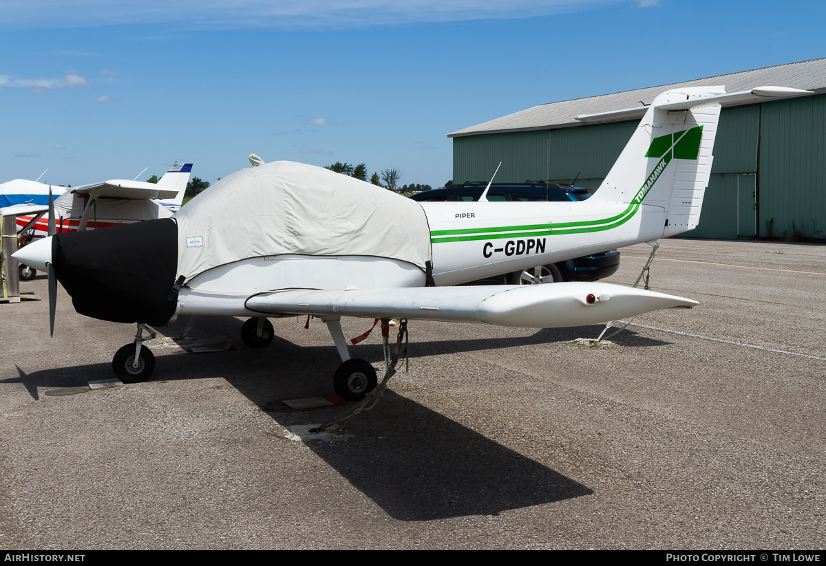 Aircraft Photo of C-GDPN | Piper PA-38-112 Tomahawk | AirHistory.net #592163