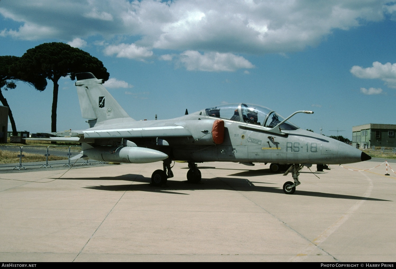 Aircraft Photo of MM55034 | AMX International AMX-T | Italy - Air Force | AirHistory.net #592164