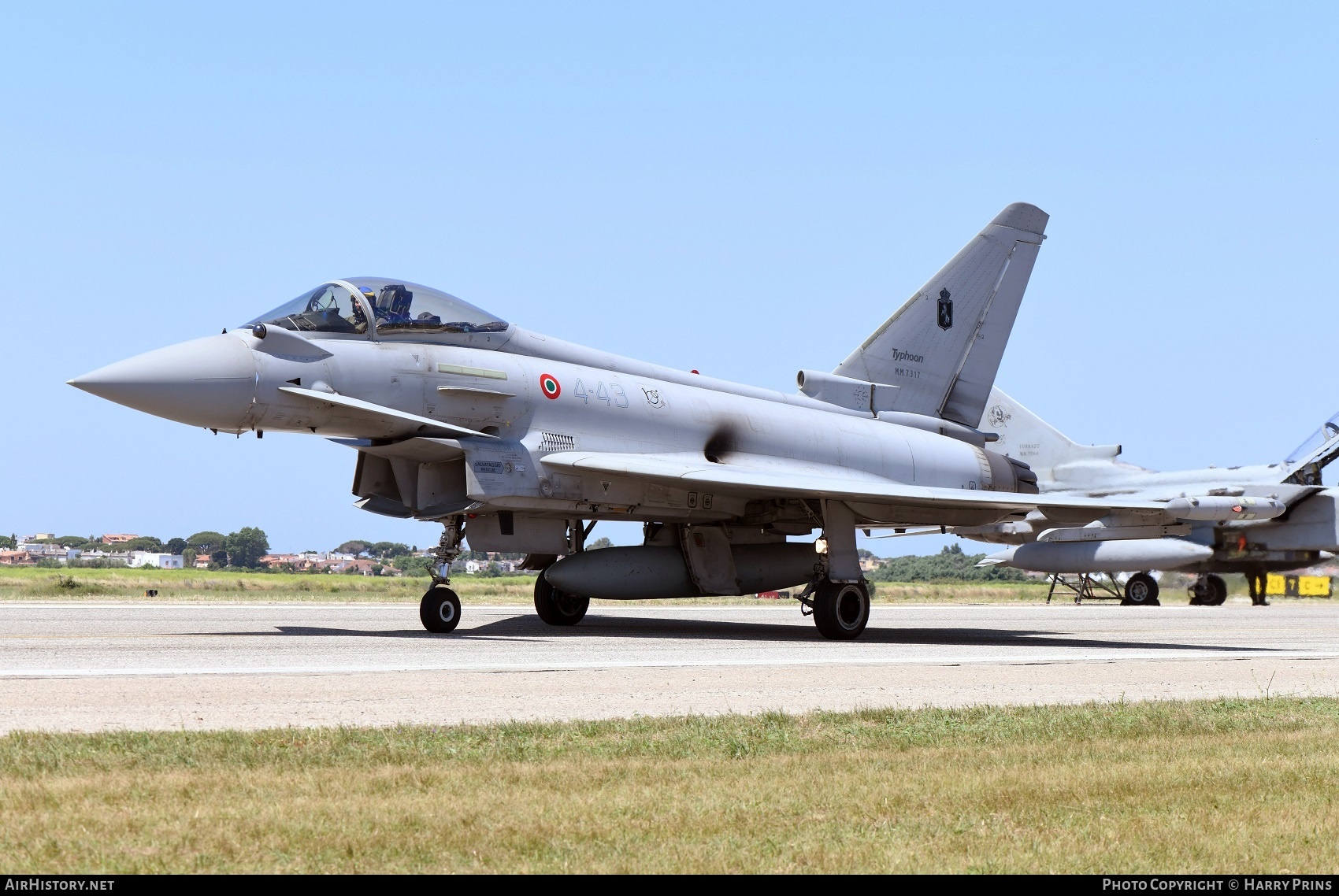Aircraft Photo of MM7317 | Eurofighter F-2000A Typhoon | Italy - Air Force | AirHistory.net #592168