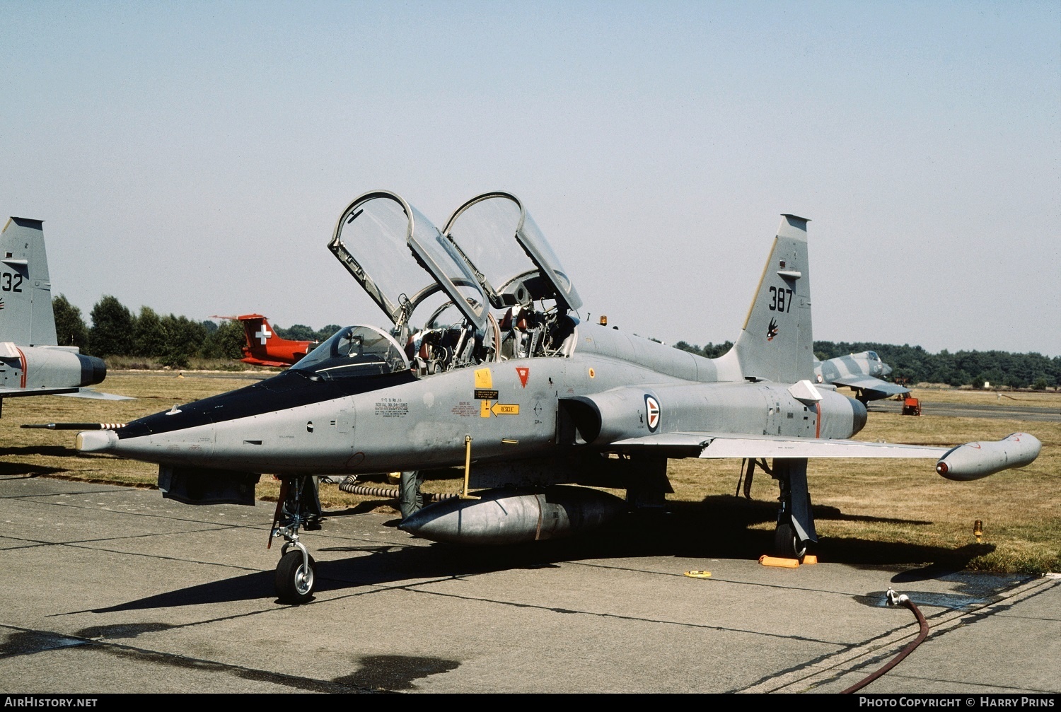 Aircraft Photo of 387 | Northrop F-5B Freedom Fighter | Norway - Air Force | AirHistory.net #592169