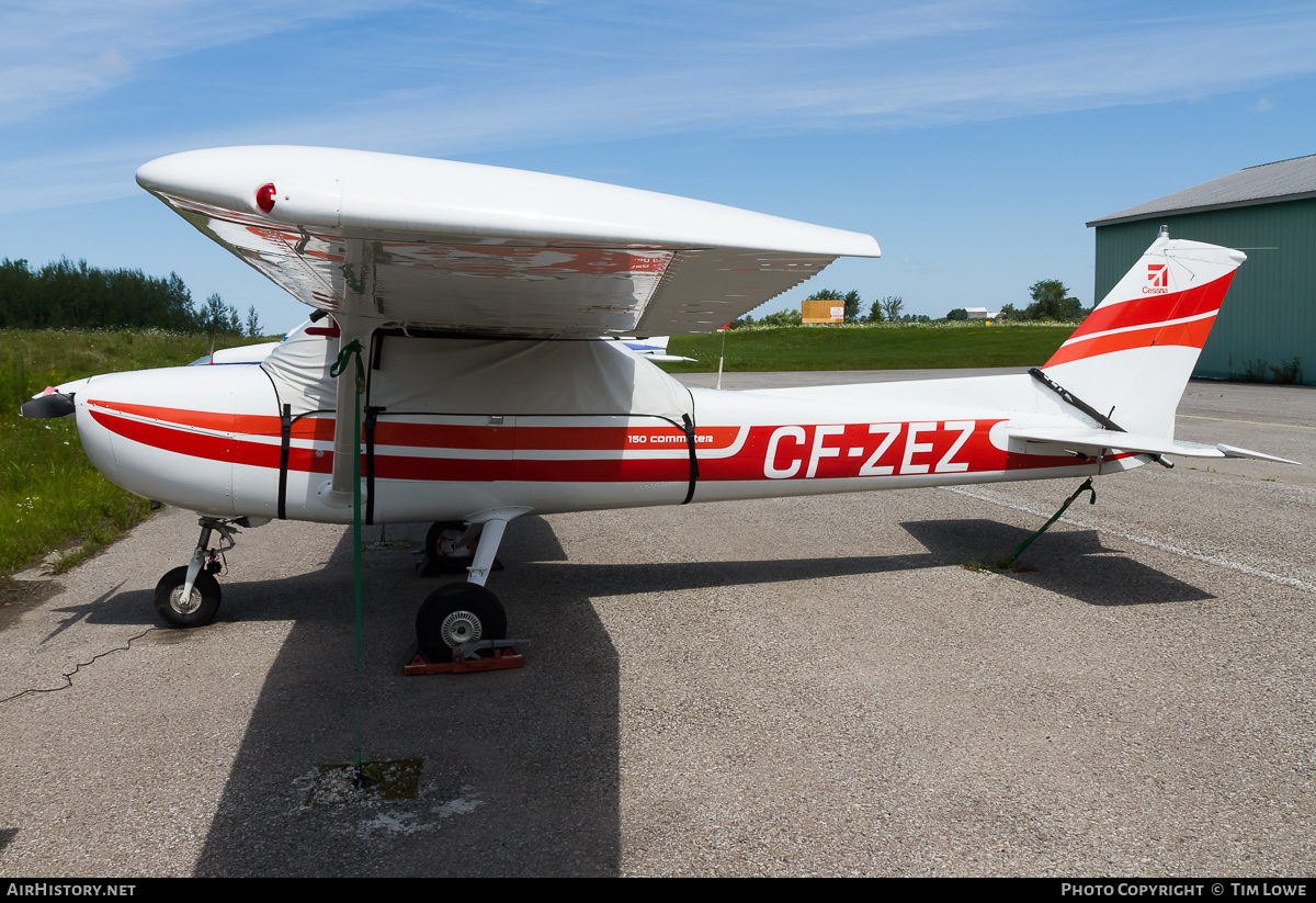 Aircraft Photo of CF-ZEZ | Cessna 150L Commuter | AirHistory.net #592170