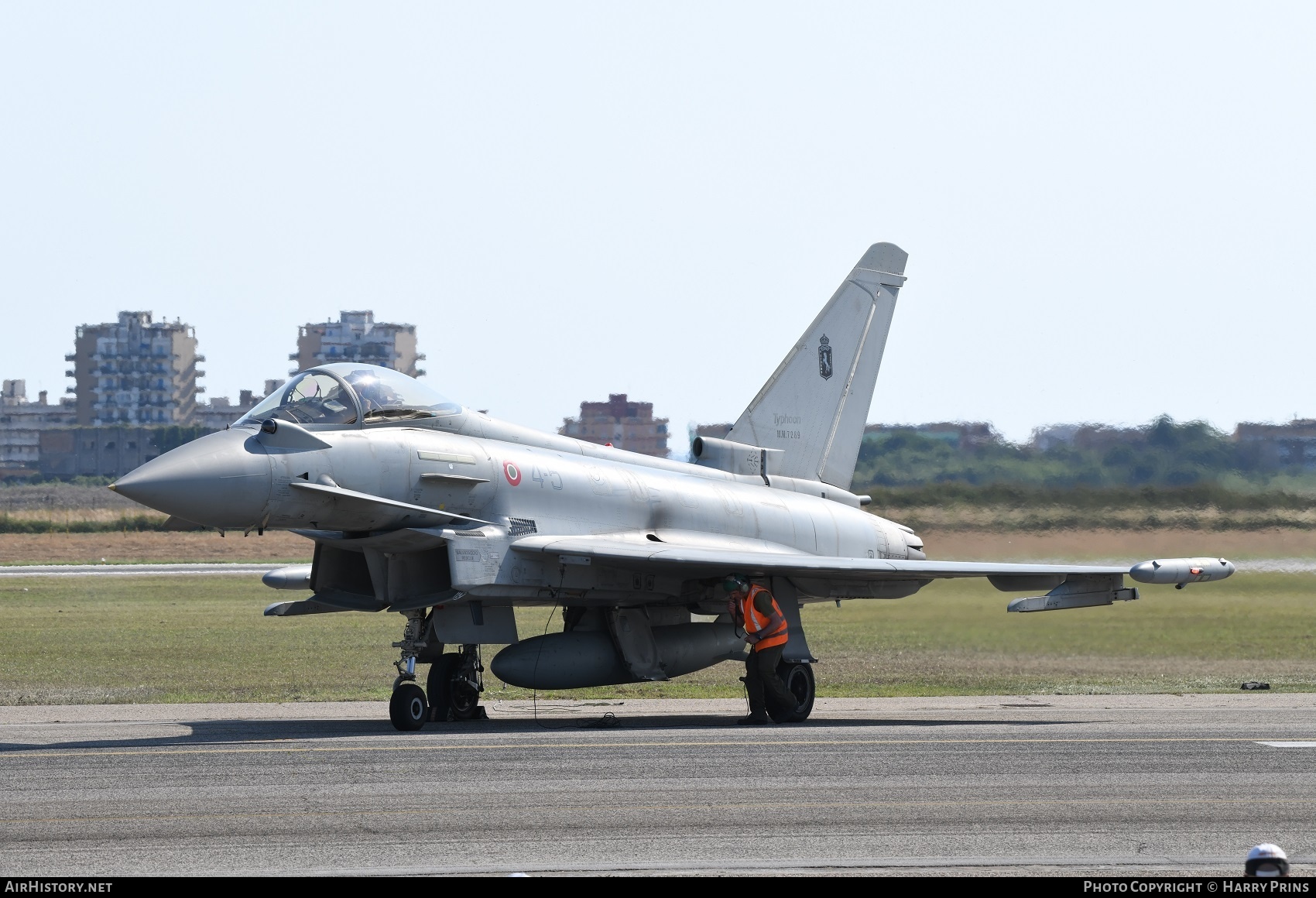 Aircraft Photo of MM7289 | Eurofighter EF-2000 Typhoon S | Italy - Air Force | AirHistory.net #592180