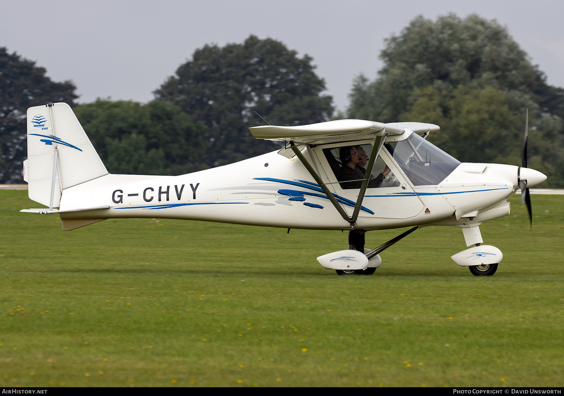 Aircraft Photo of G-CHVY | Comco Ikarus C42-FB80 Bravo | AirHistory.net #592189