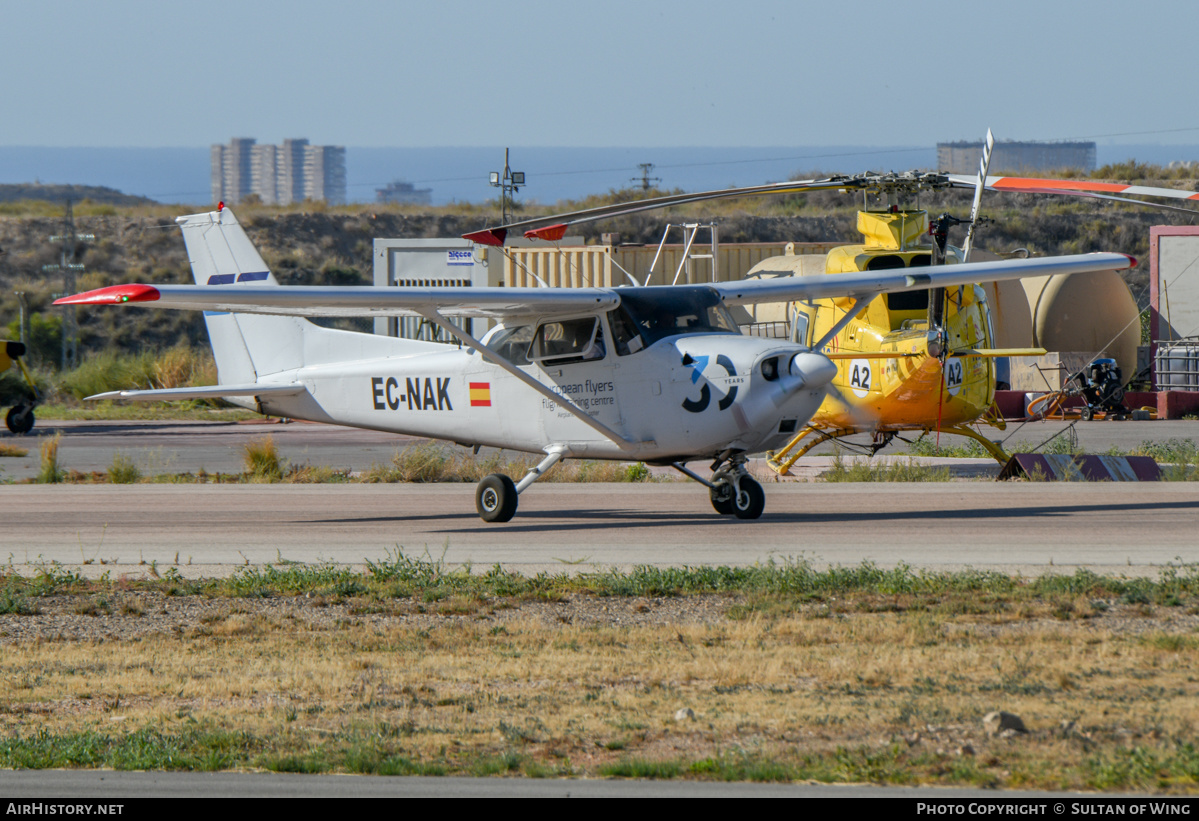 Aircraft Photo of EC-NAK | Cessna 172R Skyhawk II | European Flyers | AirHistory.net #592191