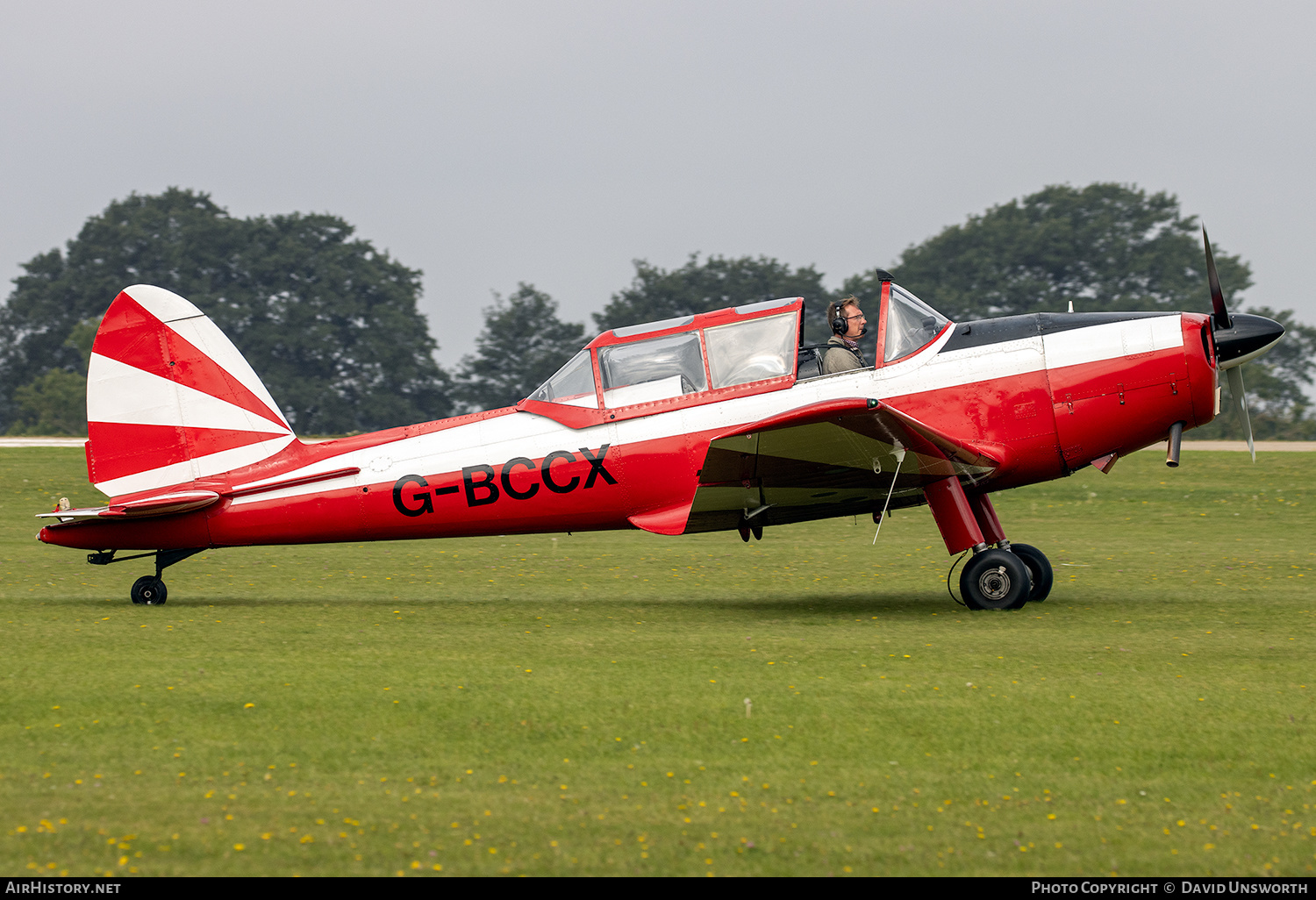 Aircraft Photo of G-BCCX | De Havilland DHC-1 Chipmunk Mk22 | AirHistory.net #592194