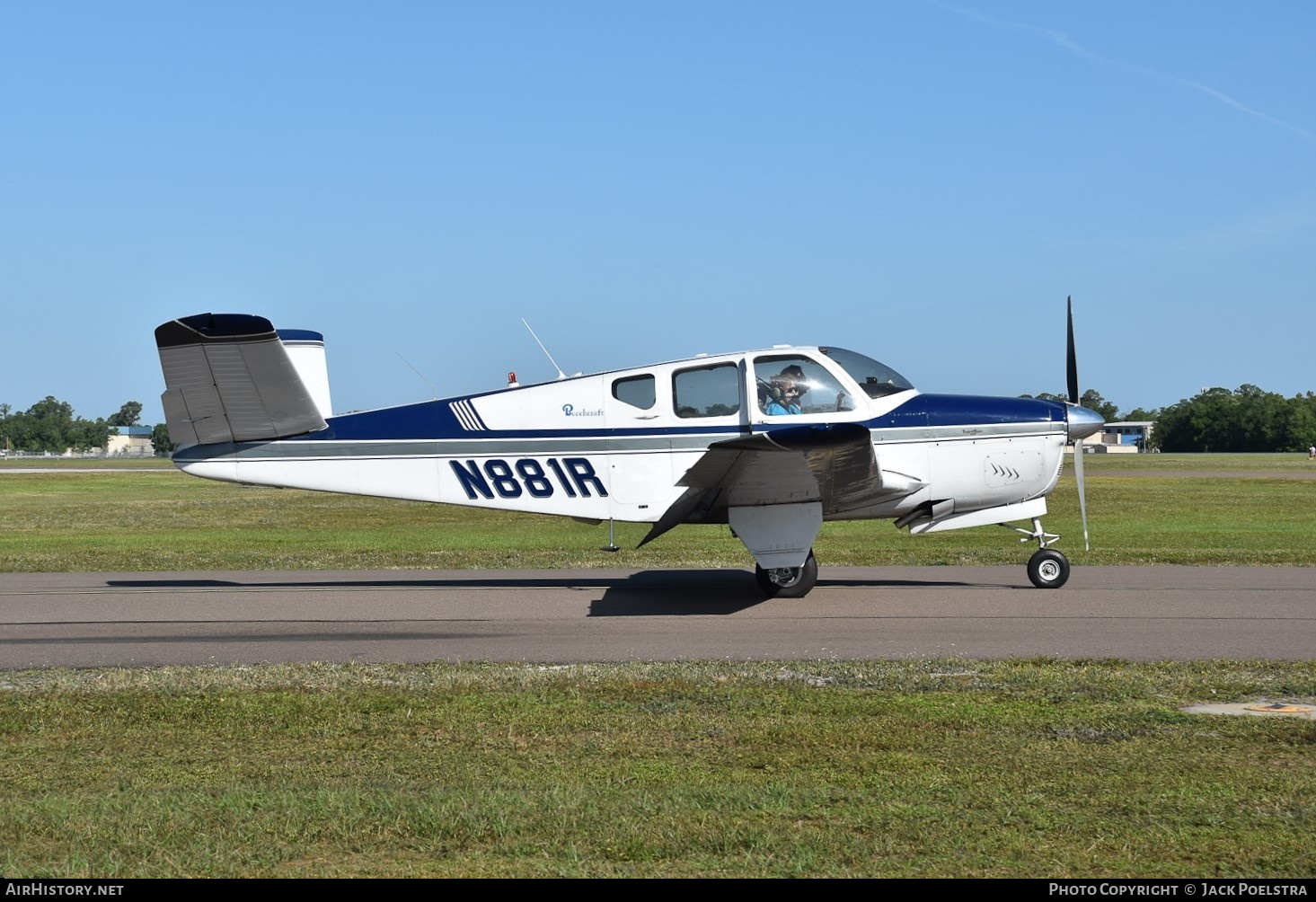 Aircraft Photo of N881R | Beech M35 Bonanza | AirHistory.net #592198