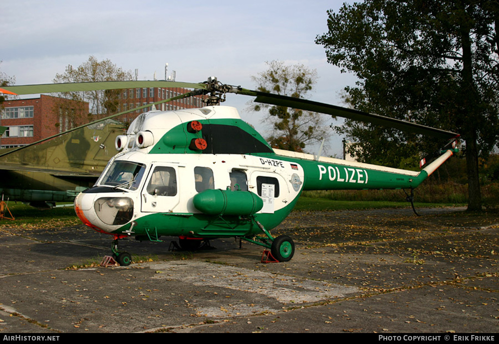 Aircraft Photo of D-HZPE | Mil Mi-2... | Polizei | AirHistory.net #592199
