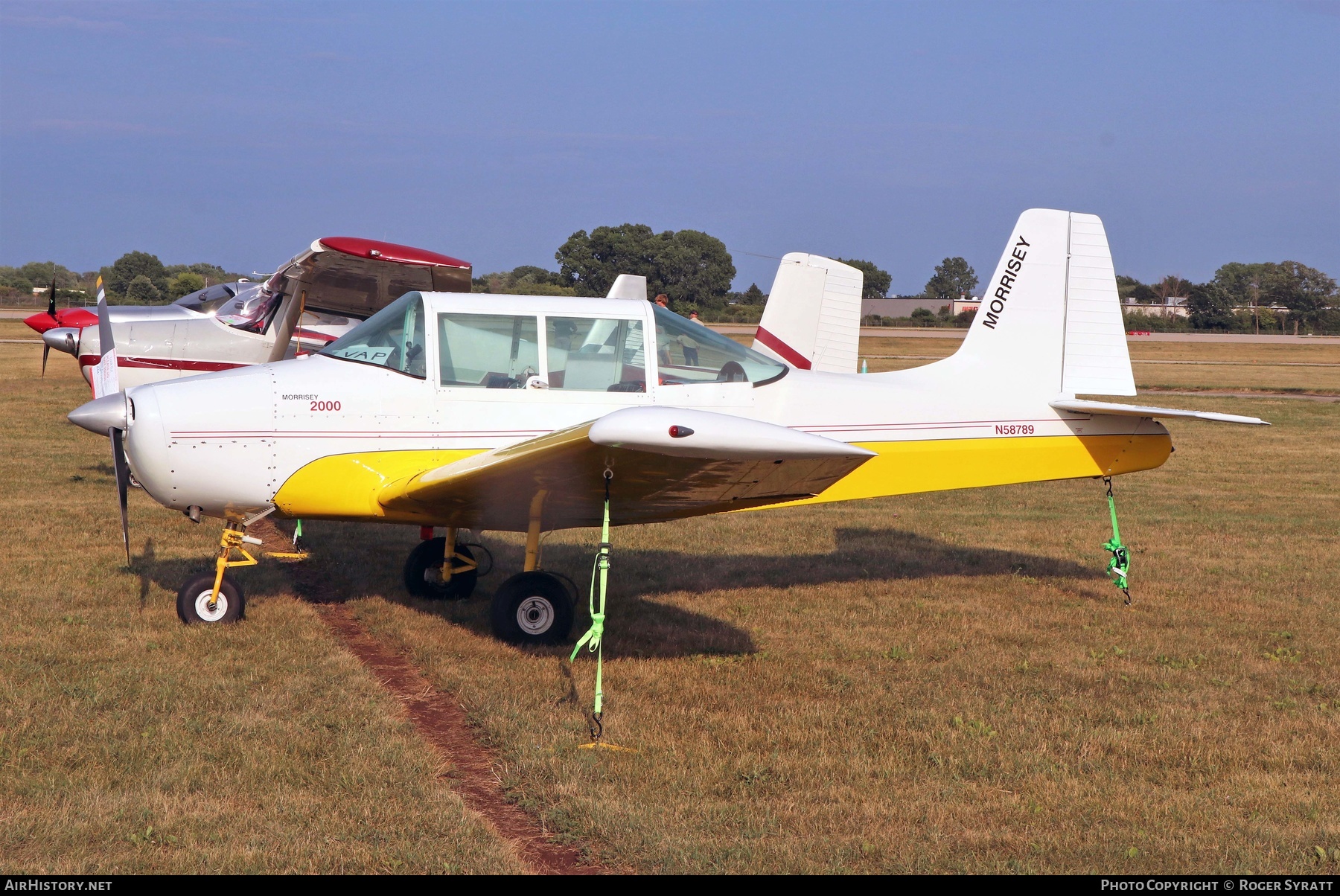 Aircraft Photo of N58789 | Morrisey 2000C | AirHistory.net #592201