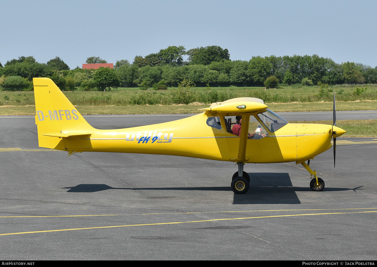 Aircraft Photo of D-MFBS | B & F Technik FK9 Mk3 Utility/Club | AirHistory.net #592202