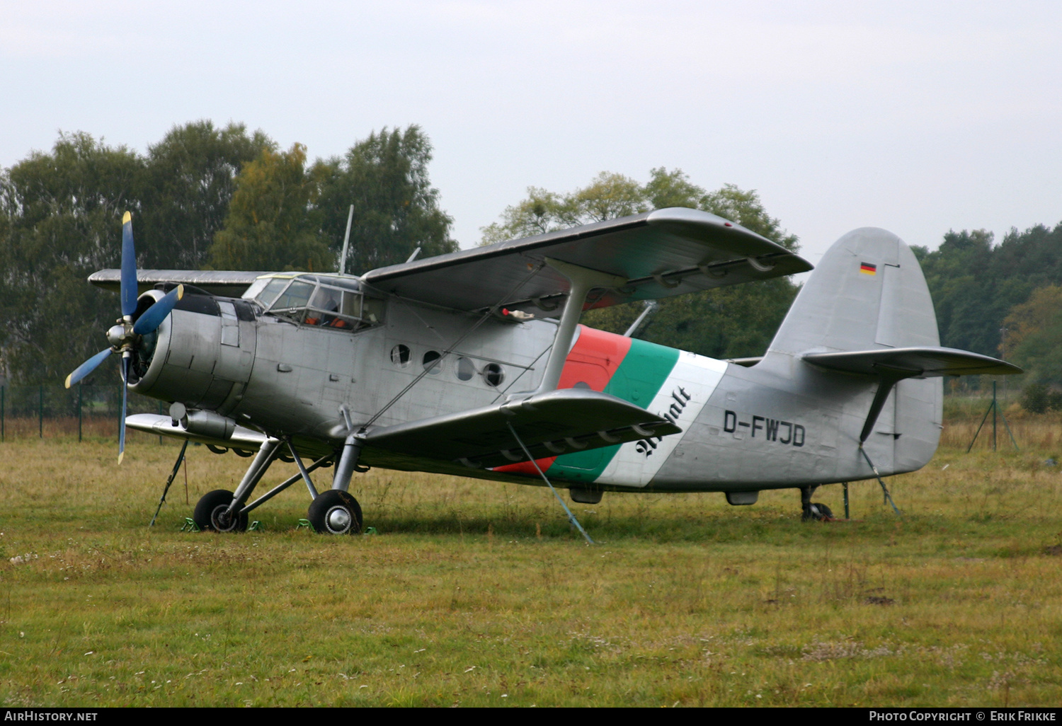 Aircraft Photo of D-FWJD | Antonov An-2T | AirHistory.net #592203