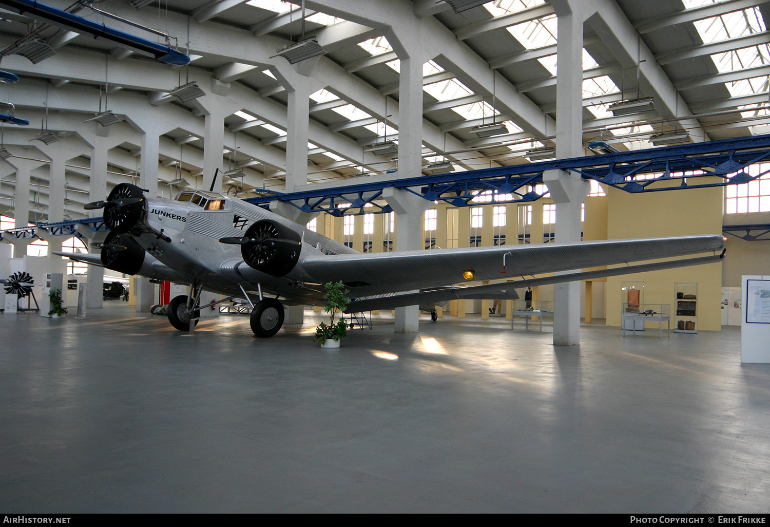 Aircraft Photo of 6134 | Junkers Ju 52/3m g4e | AirHistory.net #592205