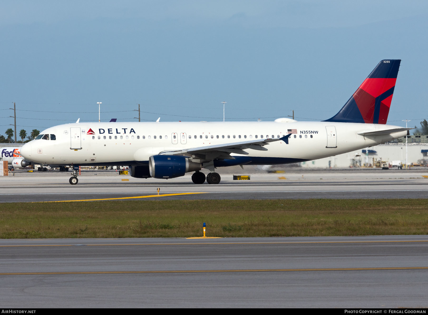 Aircraft Photo of N355NW | Airbus A320-212 | Delta Air Lines | AirHistory.net #592208