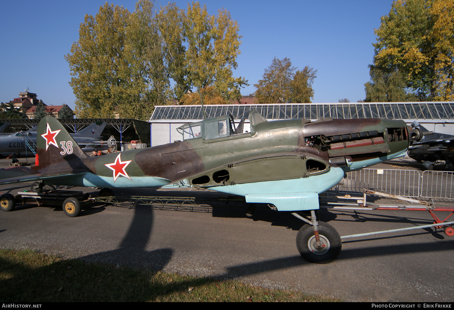 Aircraft Photo of 38 white | Ilyushin Il-2M3 Shturmovik | Soviet Union - Air Force | AirHistory.net #592209