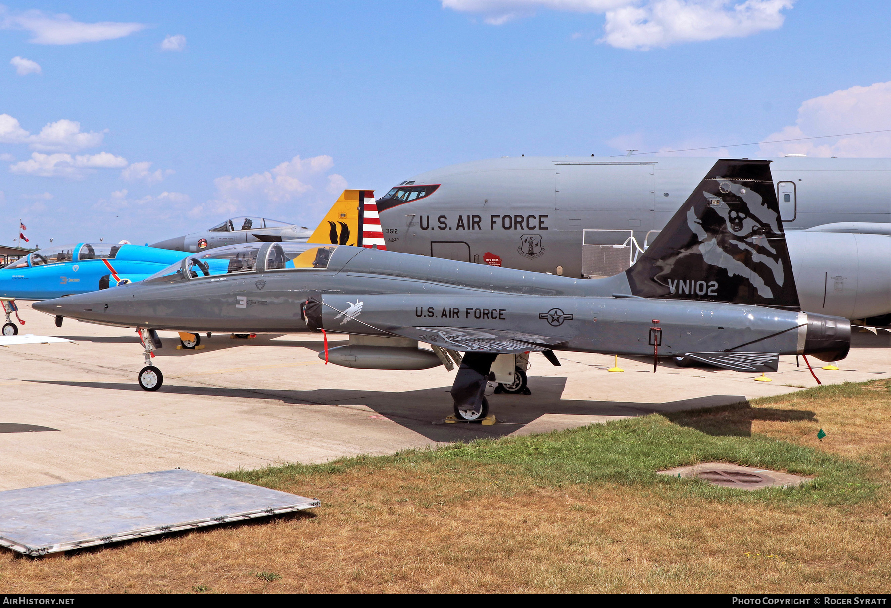 Aircraft Photo of 68-8102 | Northrop T-38C Talon | USA - Air Force | AirHistory.net #592215