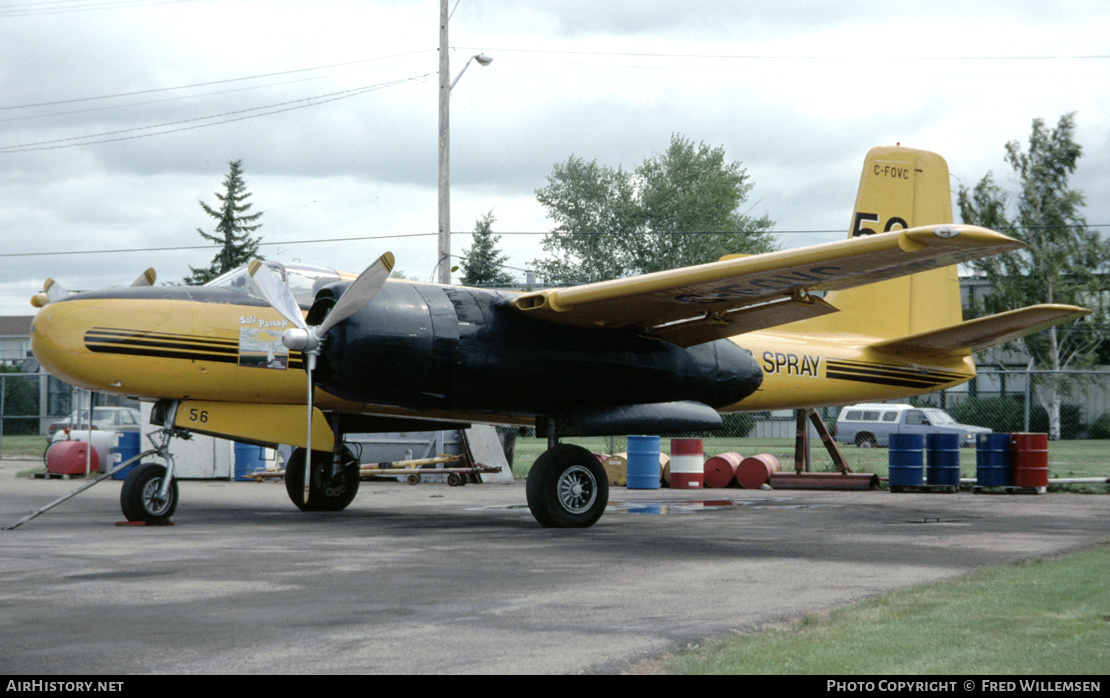 Aircraft Photo of C-FOVC | Lynch STOL 26 Tanker | Air Spray | AirHistory.net #592218