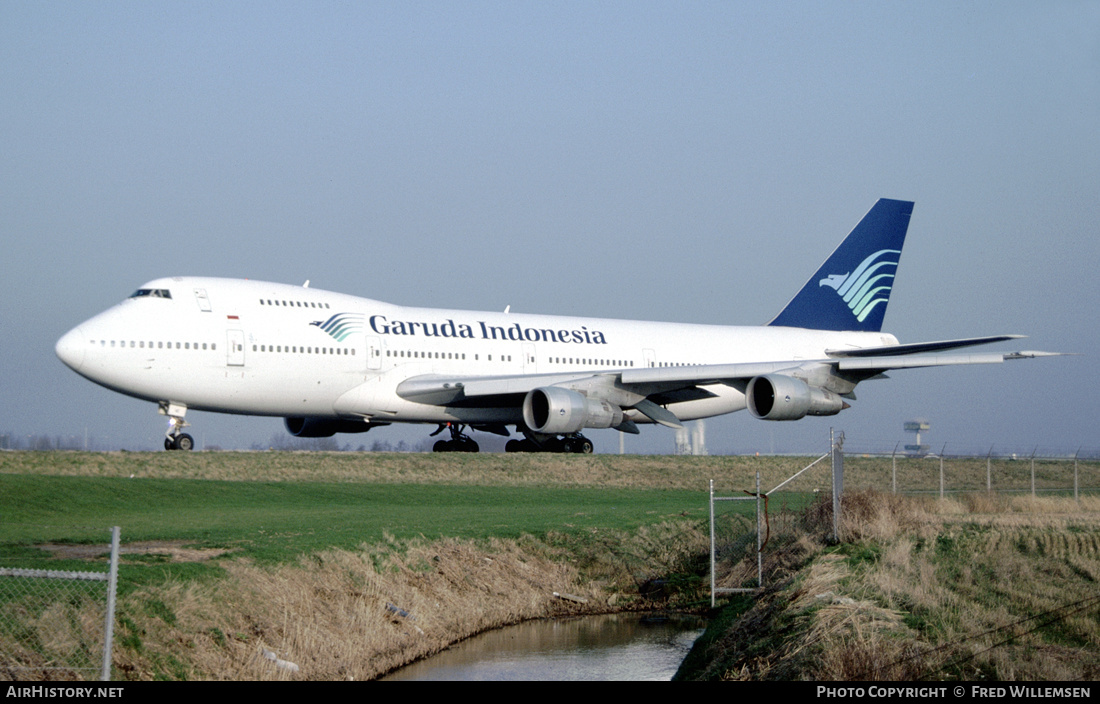 Aircraft Photo of PK-GSC | Boeing 747-2U3B | Garuda Indonesia | AirHistory.net #592219