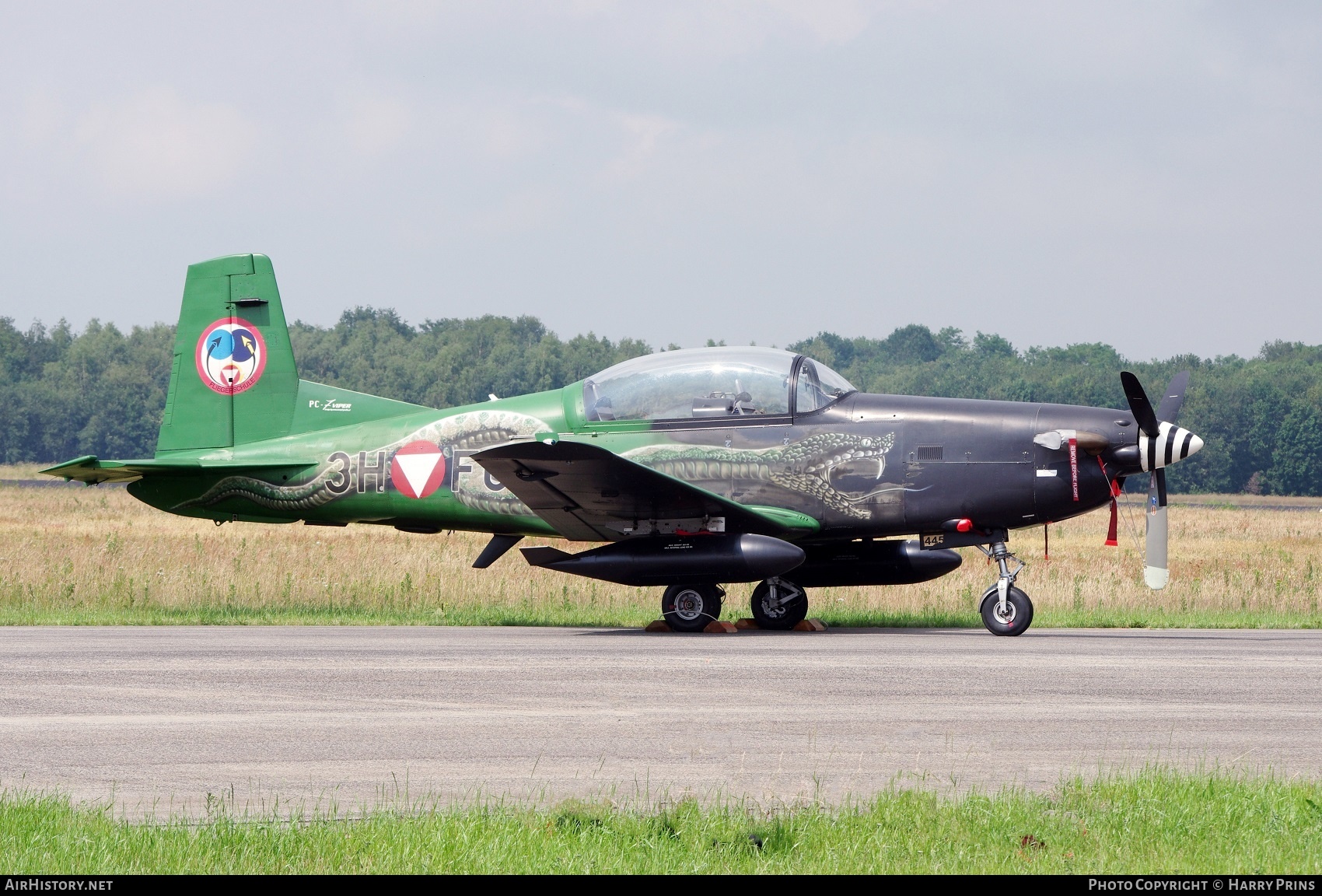 Aircraft Photo of 3H-FG | Pilatus PC-7 | Austria - Air Force | AirHistory.net #592222