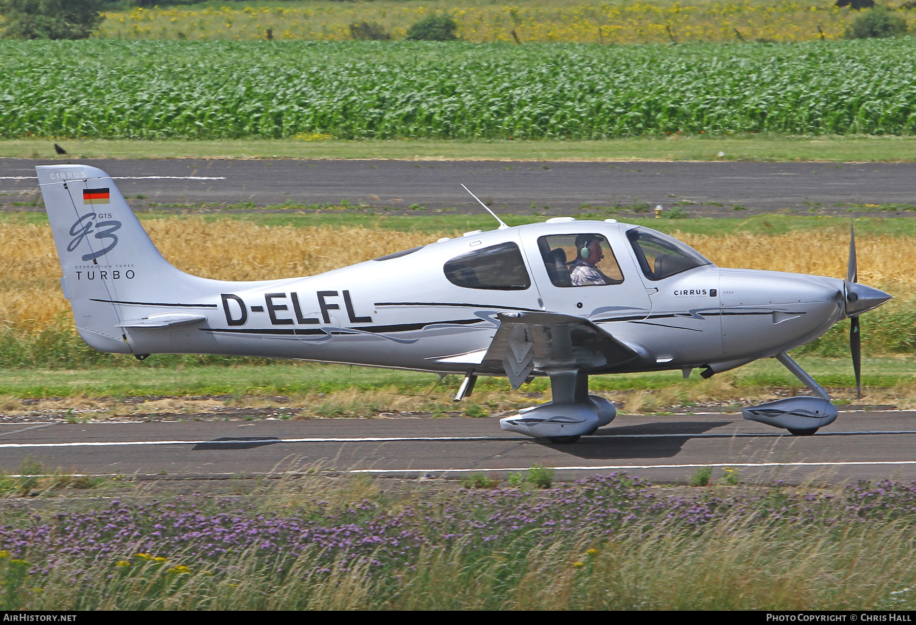 Aircraft Photo of D-ELFL | Cirrus SR-22 G3-GTS Turbo | AirHistory.net #592227