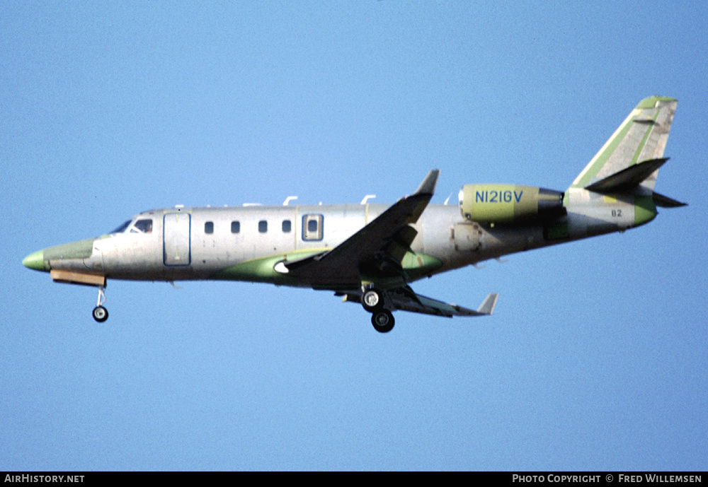 Aircraft Photo of N121GV | Israel Aircraft Industries IAI-1125 Astra | AirHistory.net #592228