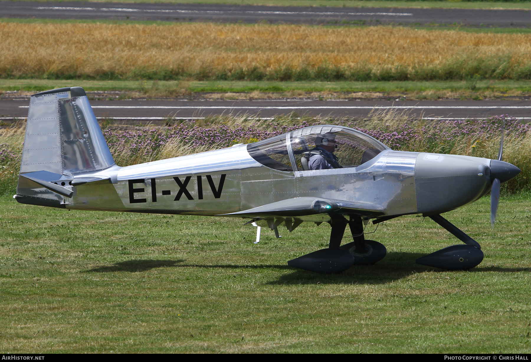 Aircraft Photo of EI-XIV | Van's RV-14A | AirHistory.net #592229