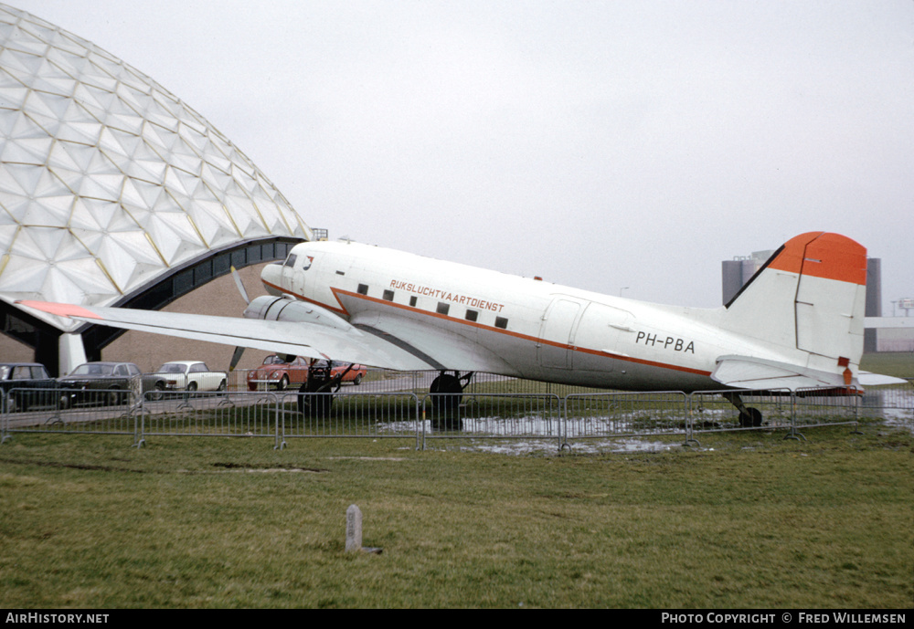 Aircraft Photo of PH-PBA | Douglas C-47A Skytrain | Rijksluchtvaartdienst - RLD | AirHistory.net #592232