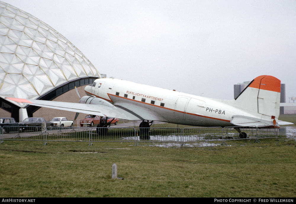 Aircraft Photo of PH-PBA | Douglas C-47A Skytrain | Rijksluchtvaartdienst | AirHistory.net #592232