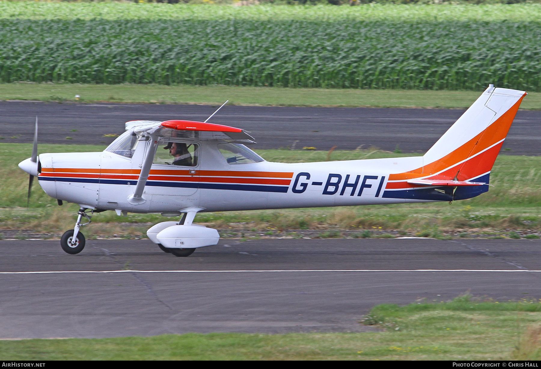 Aircraft Photo of G-BHFI | Reims F152 | AirHistory.net #592233
