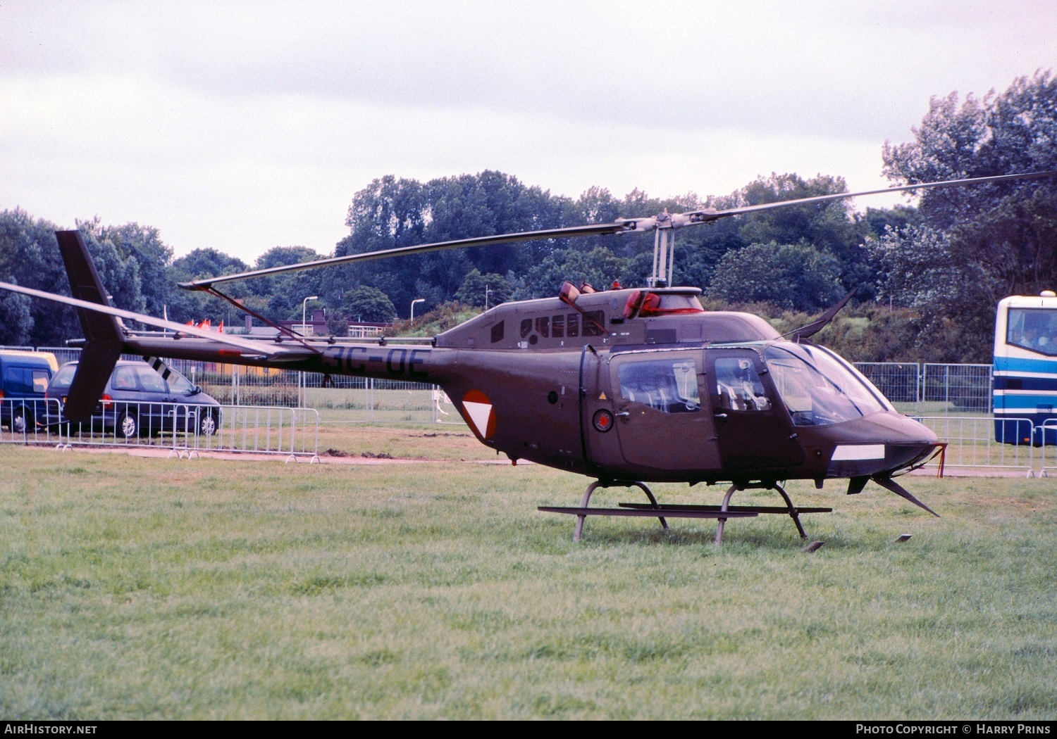 Aircraft Photo of 3C-OE | Bell OH-58B Kiowa (206A-1) | Austria - Air Force | AirHistory.net #592234