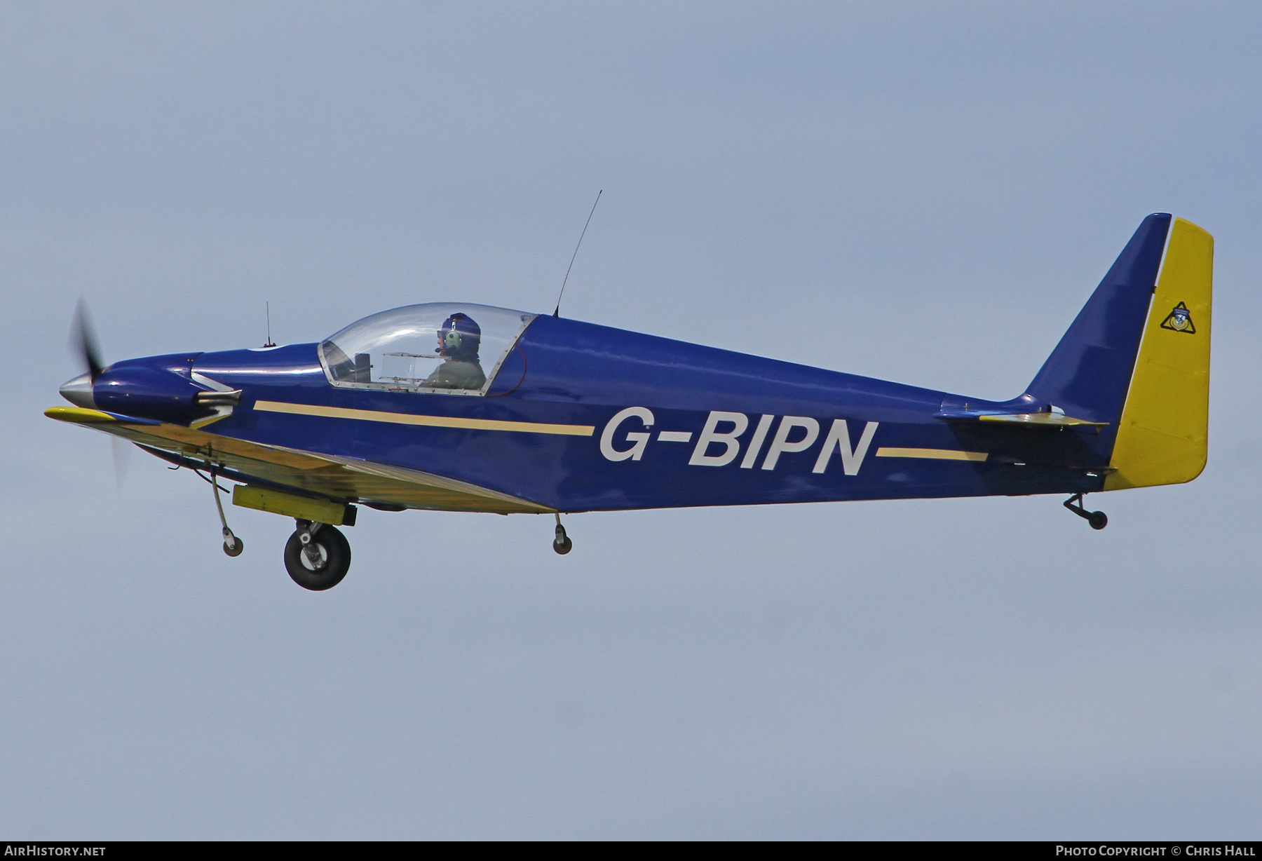 Aircraft Photo of G-BIPN | Fournier RF-3 Avion Planeur | AirHistory.net #592235