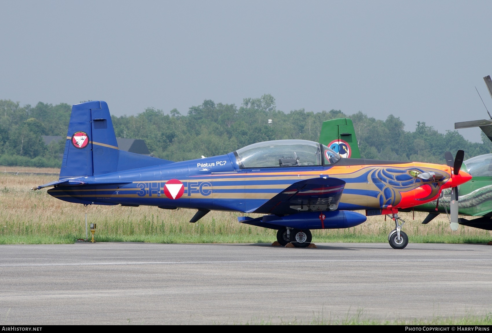 Aircraft Photo of 3H-FC | Pilatus PC-7 | Austria - Air Force | AirHistory.net #592236