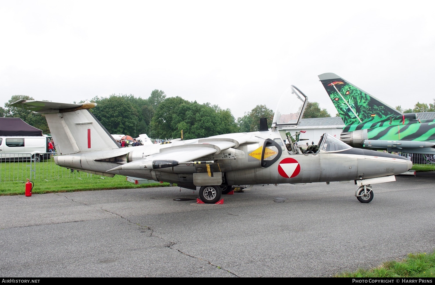 Aircraft Photo of RI-29 / I red | Saab 105OE | Austria - Air Force | AirHistory.net #592238