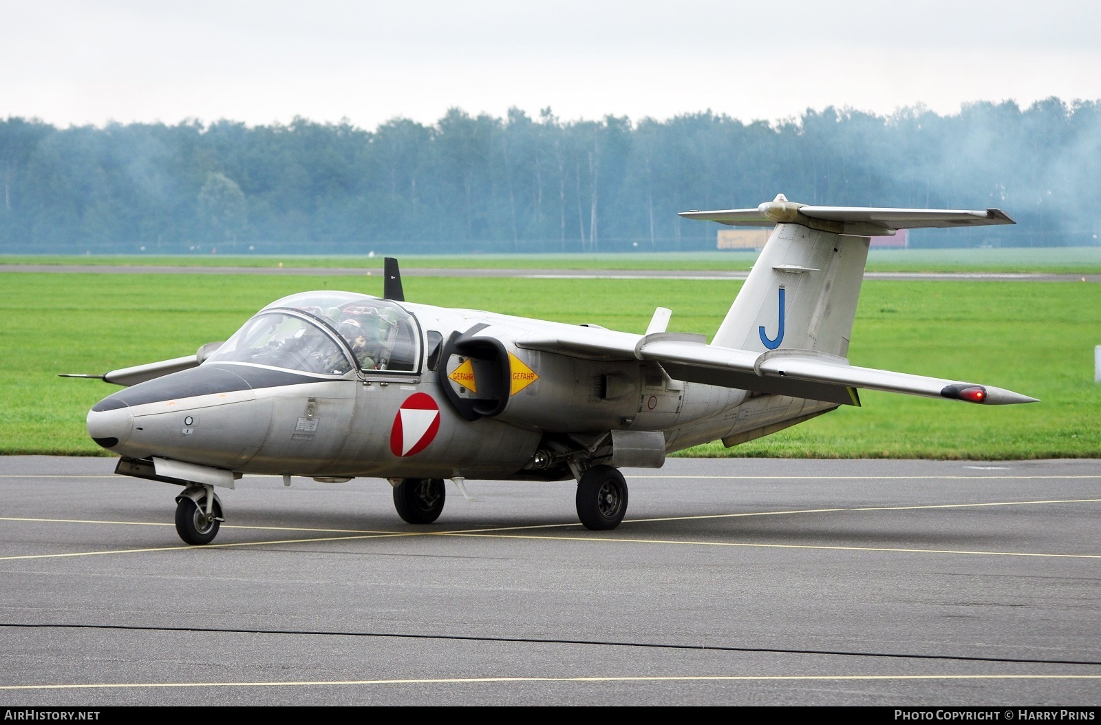 Aircraft Photo of BJ-40 / J blue | Saab 105OE | Austria - Air Force | AirHistory.net #592240