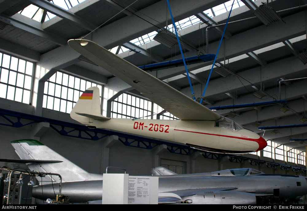 Aircraft Photo of DM-2052 | DFS Meise | AirHistory.net #592245