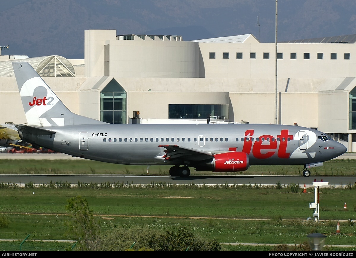 Aircraft Photo of G-CELZ | Boeing 737-377(QC) | Jet2 | AirHistory.net #592246