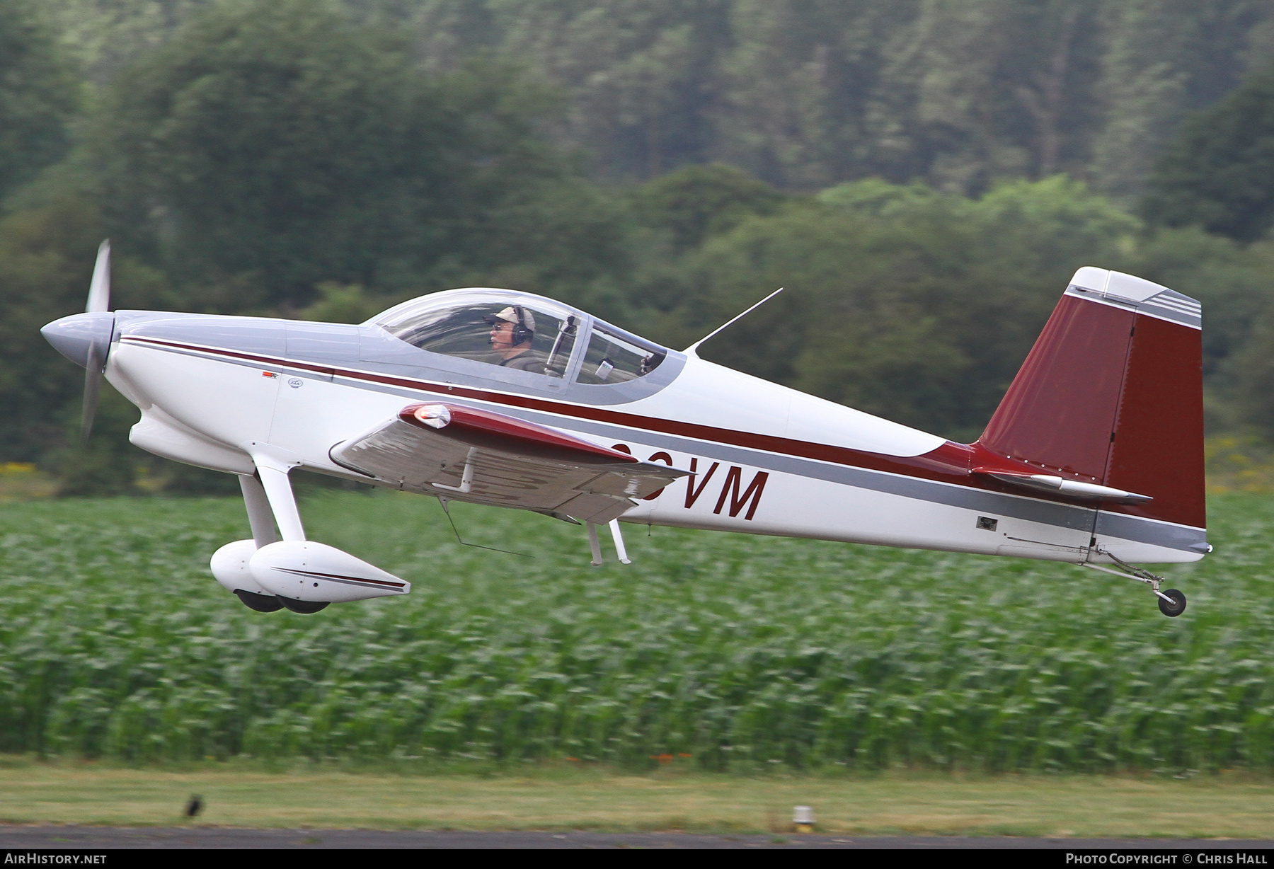 Aircraft Photo of G-CCVM | Van's RV-7 | AirHistory.net #592249