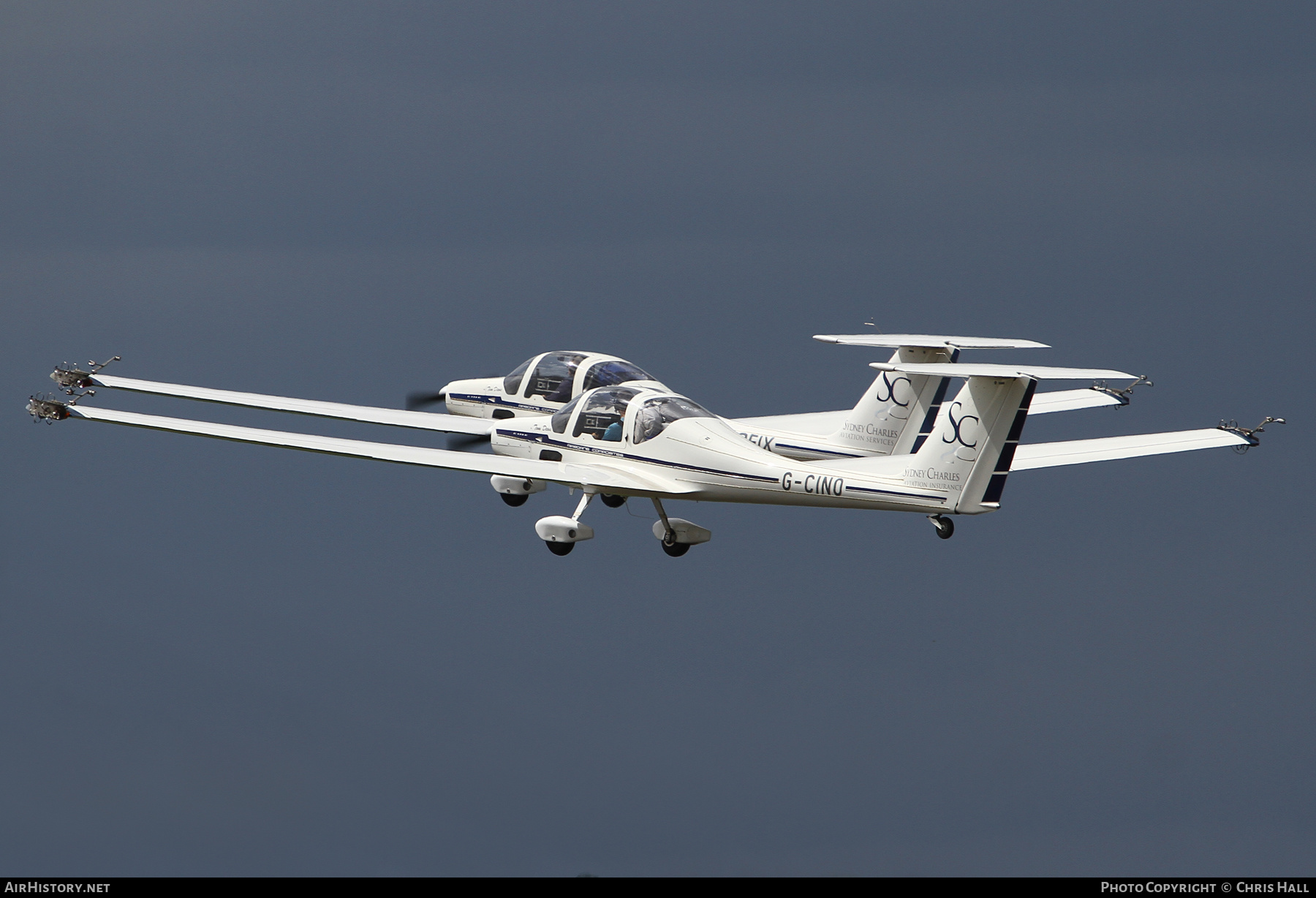 Aircraft Photo of G-CINO | Grob G-109B | Sydney Charles Aviation Insurance | AirHistory.net #592250