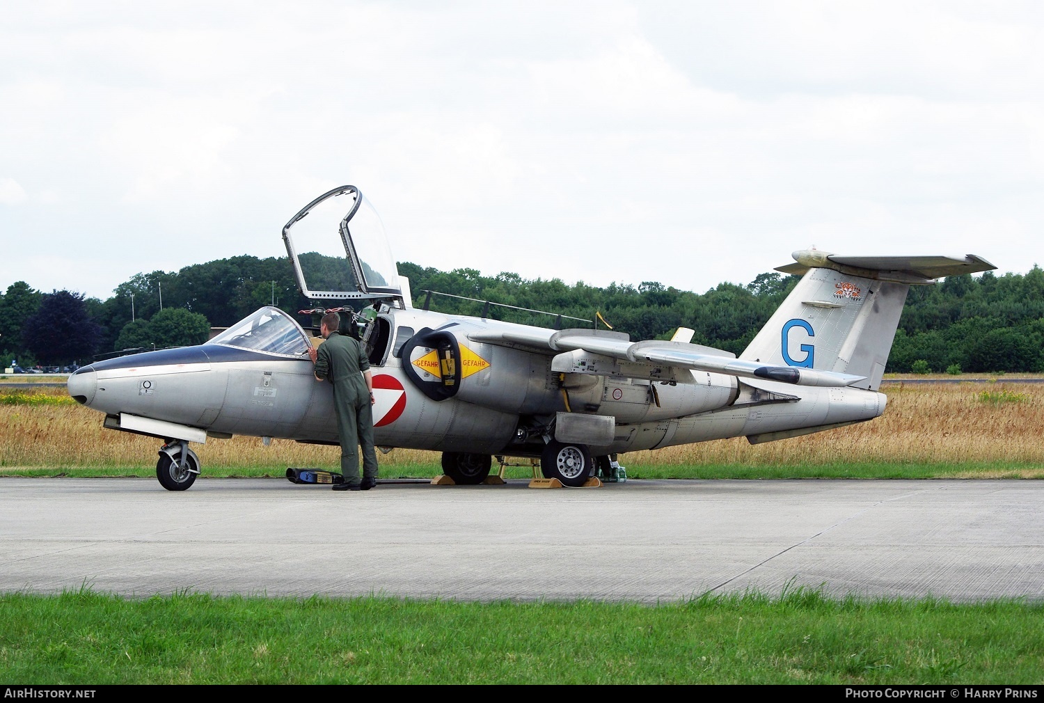 Aircraft Photo of BG-37 / G blue | Saab 105OE | Austria - Air Force | AirHistory.net #592252