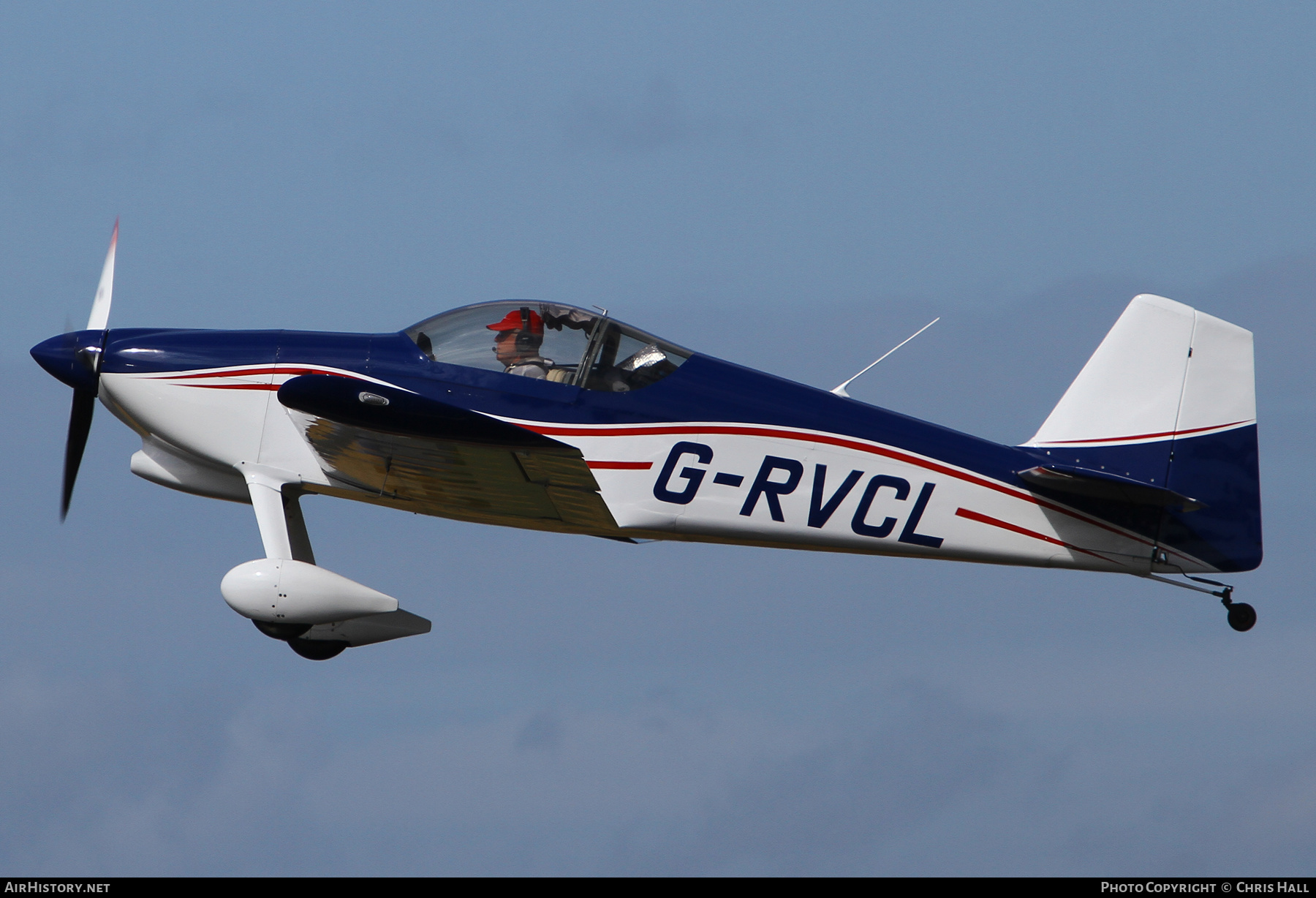 Aircraft Photo of G-RVCL | Van's RV-6 | AirHistory.net #592254