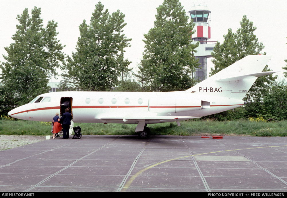 Aircraft Photo of PH-BAG | Dassault Falcon 20C | AirHistory.net #592256