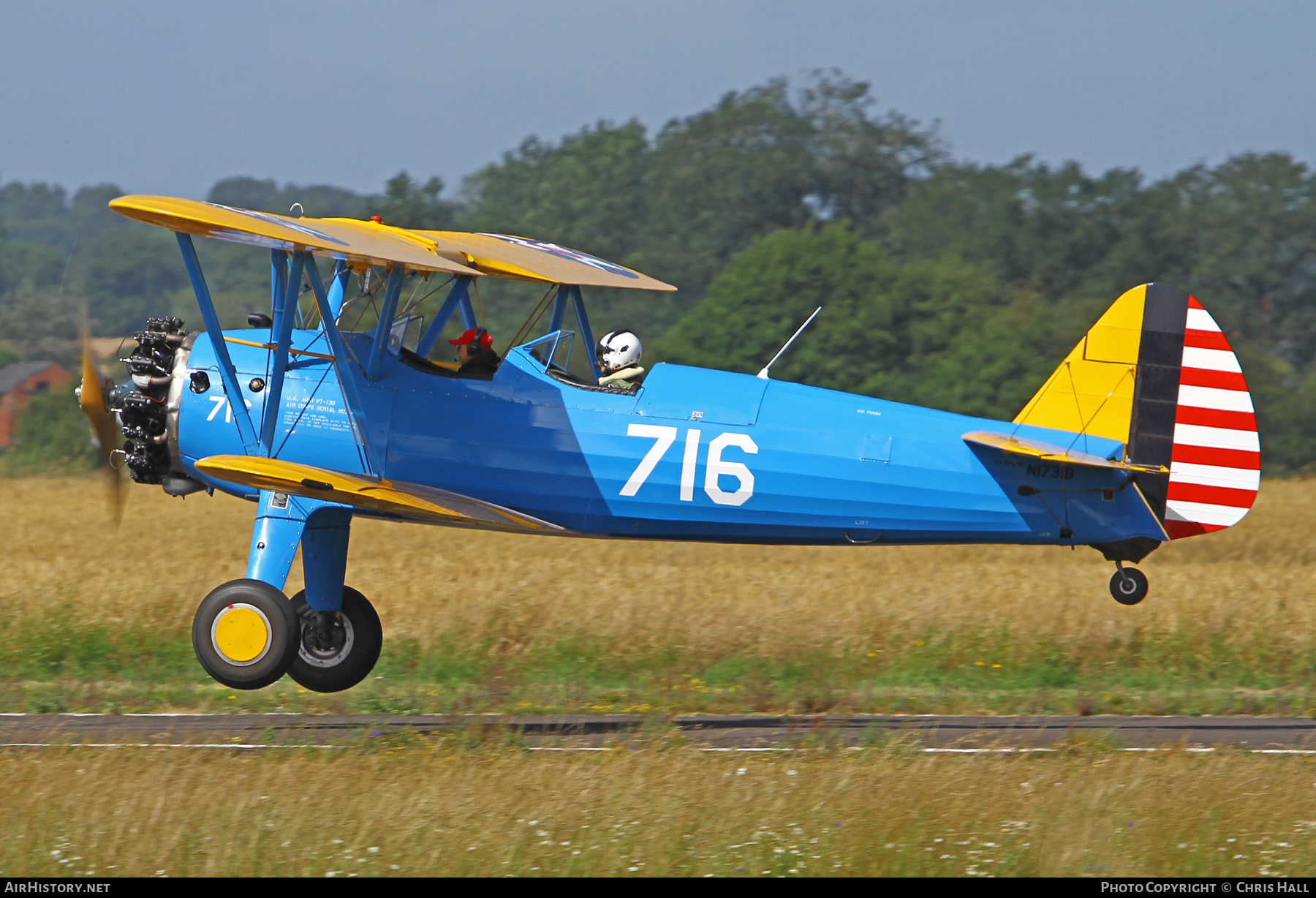 Aircraft Photo of N7131B | Boeing PT-13D Kaydet (E75) | AirHistory.net #592259