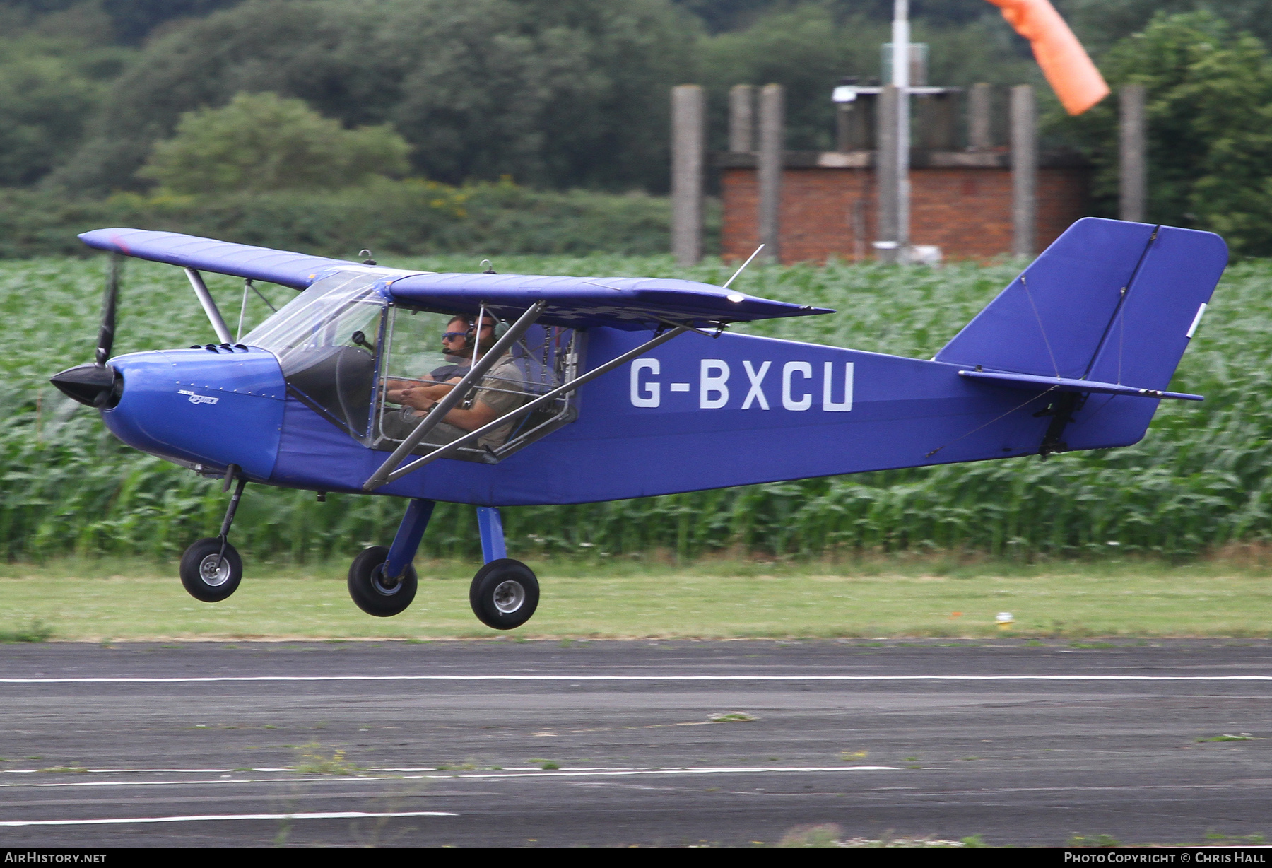 Aircraft Photo of G-BXCU | Rans S-6-116/TR Coyote II | AirHistory.net #592261