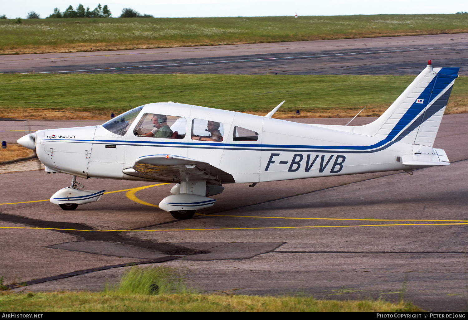 Aircraft Photo of F-BVVB | Piper PA-28-151 Cherokee Warrior | AirHistory.net #592264